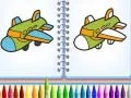 Игра Аэро книжки-раскраски онлайн