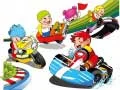 Игра Мультипликационные картинги: Пазл онлайн Игра Мультипликационные картинги: Пазл онлайн