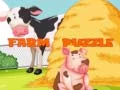 Игра Ферма Пазл онлайн