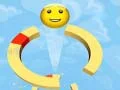 Игра Стек шар. Спиральный спуск онлайн