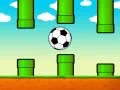 Игра Свисающий футбольный мяч онлайн Игра Свисающий футбольный мяч онлайн