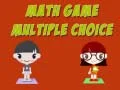 Игра Математическая игра множественный выбор онлайн Игра Математическая игра множественный выбор онлайн