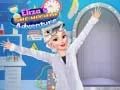 Игра Приключения Элизы Машина времени  онлайн