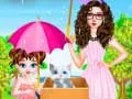 Игра Малыш Тейлор помогает котенку онлайн