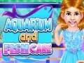 Игра Малышка Винси: Игра аквариума онлайн Игра Малышка Винси: Игра аквариума онлайн