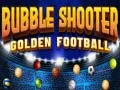 Игра Пузырьковый шутер Золотой футбол онлайн