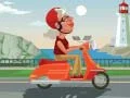 Игра Городские скутеры: Раскраска онлайн