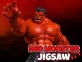 Игра Красный монстр: Пазл онлайн