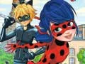 Игра Леди Баг: Различия онлайн