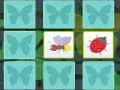 Игра Детская память с насекомыми онлайн