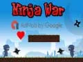 Игра Война ниндзя онлайн