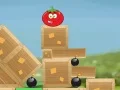 Игра Спуск помидора онлайн Игра Спуск помидора онлайн