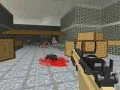 Игра Пиксельный апокалипсис: Стрельба в саду по зомби онлайн