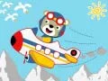 Игра Дружественные самолеты для детей раскраски онлайн