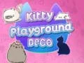 Игра Китти: Дизайн детской площадки онлайн Игра Китти: Дизайн детской площадки онлайн