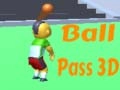 Игра Пасс мяча 3D онлайн