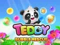 Игра Тедди: Спасение из пузырей онлайн