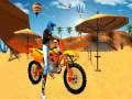 Игра Пляжный мотокросс: Трюки на мотоцикле онлайн