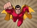 Игра Удивительные супергерои: Раскраска онлайн
