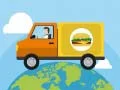 Игра Грузовики для доставки коробок онлайн Игра Грузовики для доставки коробок онлайн