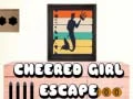 Игра Приветливая девушка Побег онлайн