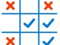 Игра Тик Кросс 2 игрока онлайн