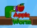 Игра Яблочный червь онлайн Игра Яблочный червь онлайн