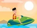 Игра Водные лыжи: Скрытые объекты онлайн Игра Водные лыжи: Скрытые объекты онлайн