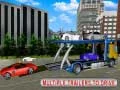 Игра Транспортировщик грузовых автомобилей онлайн Игра Транспортировщик грузовых автомобилей онлайн