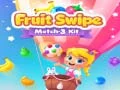 Игра Фруктовый матч  онлайн
