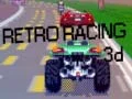 Игра Ретро гонки 3D онлайн Игра Ретро гонки 3D онлайн