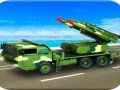 Игра Армия США: Вождение и атака с ракетного грузовика онлайн Игра Армия США: Вождение и атака с ракетного грузовика онлайн