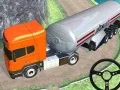 Игра Автомобильная автоцистерна для перевозки нефти онлайн Игра Автомобильная автоцистерна для перевозки нефти онлайн