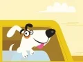 Игра Очаровательные щенки в автомобилях Матч 3 онлайн Игра Очаровательные щенки в автомобилях Матч 3 онлайн