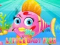 Игра Моя маленькая рыбка онлайн