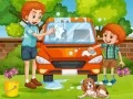 Игра Скрытая автомойка онлайн Игра Скрытая автомойка онлайн