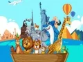 Игра Сумасшедшие друзья путешествуют по миру: Пазл онлайн Игра Сумасшедшие друзья путешествуют по миру: Пазл онлайн