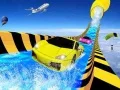 Игра Водные горки: Приключение на автомобиле 2020 онлайн Игра Водные горки: Приключение на автомобиле 2020 онлайн