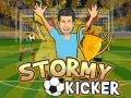 Игра Бурный футболист онлайн Игра Бурный футболист онлайн