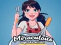 Игра Леди Баг: создание чудесного кекса онлайн
