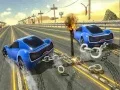 Игра Автомобильные трюки на цепи онлайн Игра Автомобильные трюки на цепи онлайн