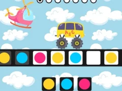 Игра Цветовые узоры онлайн Игра Цветовые узоры онлайн