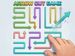 Игра Arrow Out Game онлайн