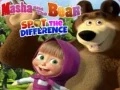 Игра Маша и Медведь: Найди отличия онлайн
