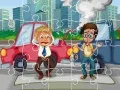 Игра Автомобильные аварии: Пазл онлайн Игра Автомобильные аварии: Пазл онлайн