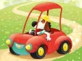 Игра Забавная езда животных: Отличия онлайн