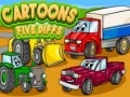 Игра Мультики пять отличий онлайн