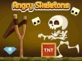 Игра Сердитые скелеты онлайн Игра Сердитые скелеты онлайн