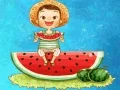 Игра Арбуз и напитки: Пазл онлайн