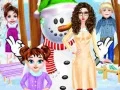Игра Малышка Тейлор: Зимний уход за кожей онлайн Игра Малышка Тейлор: Зимний уход за кожей онлайн